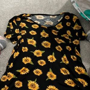 Sunflower shirt